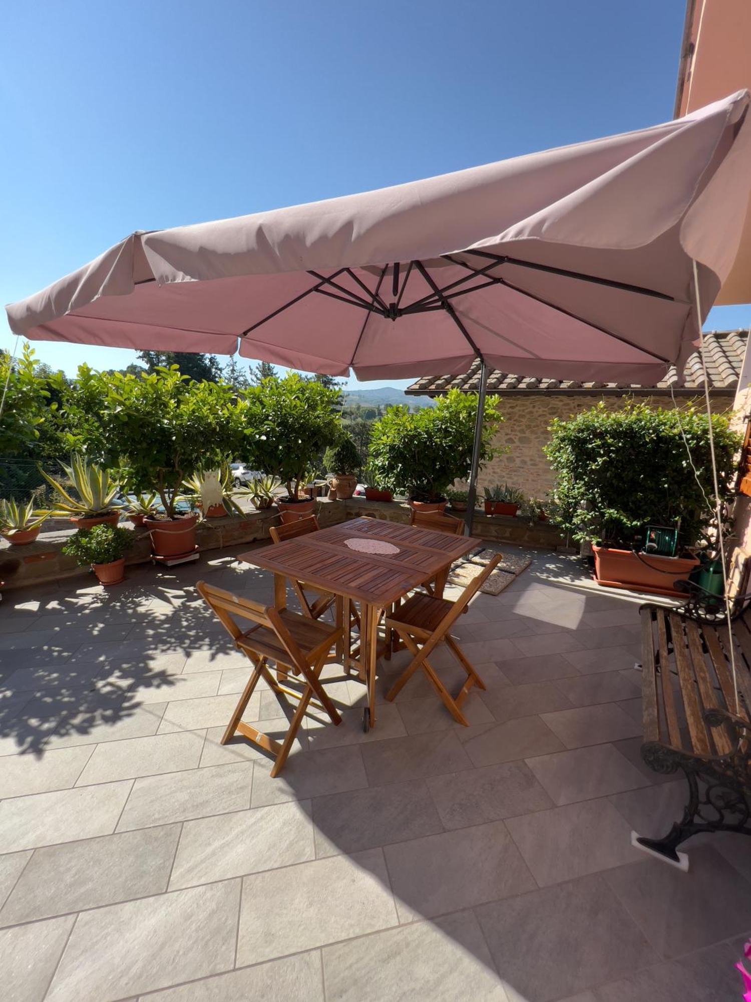 Terrazza Sul Borghetto Villa Monterchi Exterior foto