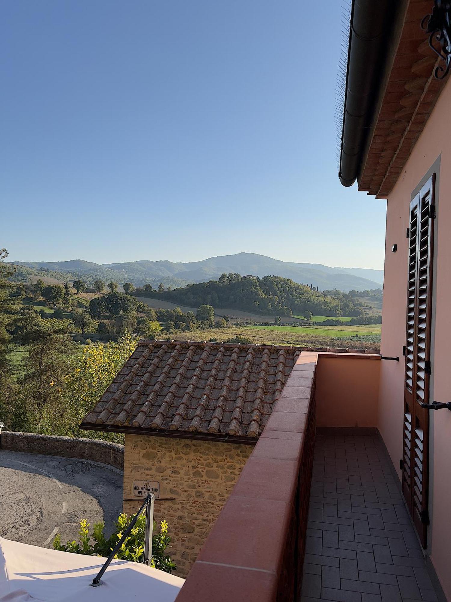 Terrazza Sul Borghetto Villa Monterchi Exterior foto