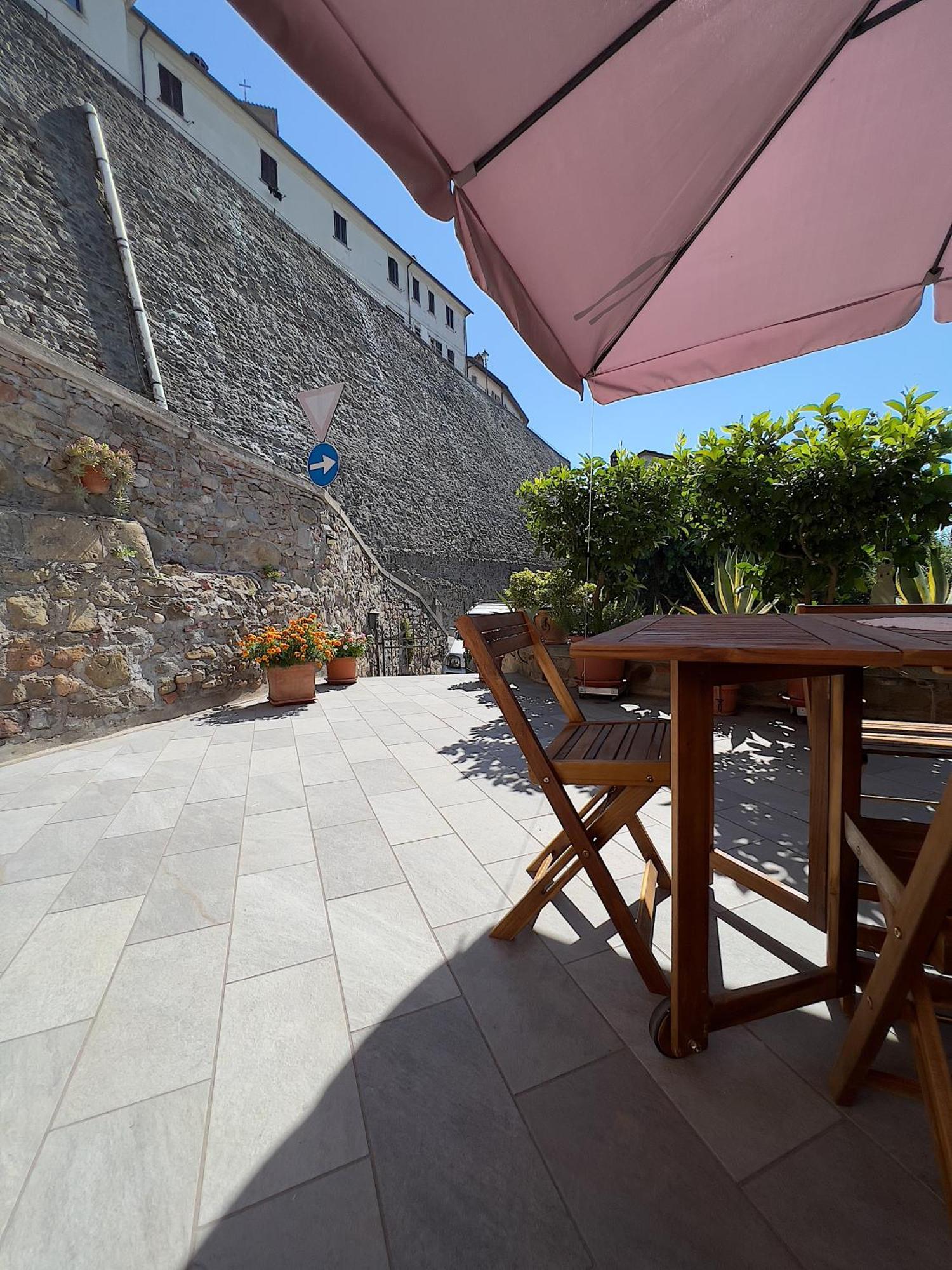 Terrazza Sul Borghetto Villa Monterchi Exterior foto