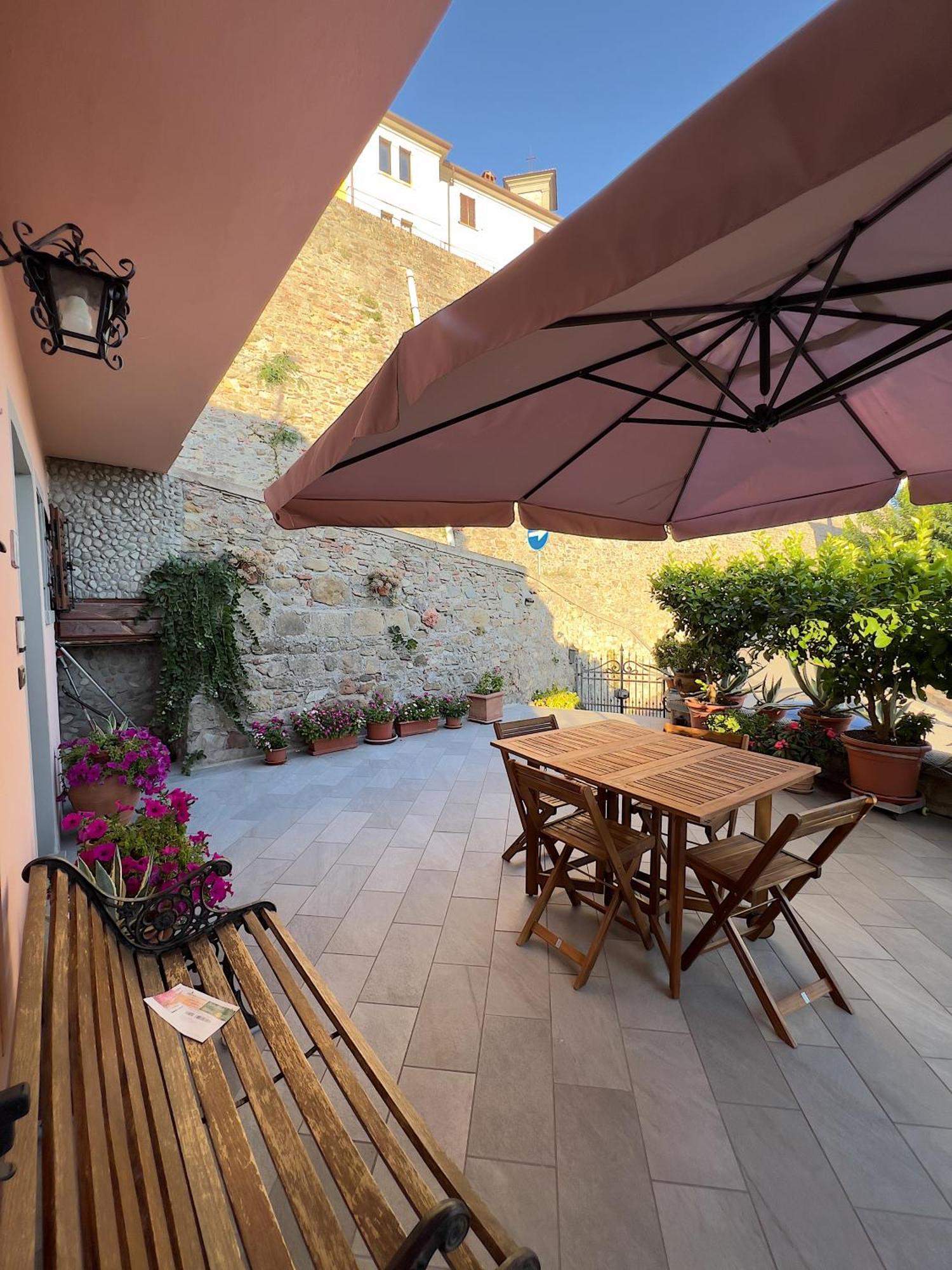 Terrazza Sul Borghetto Villa Monterchi Exterior foto