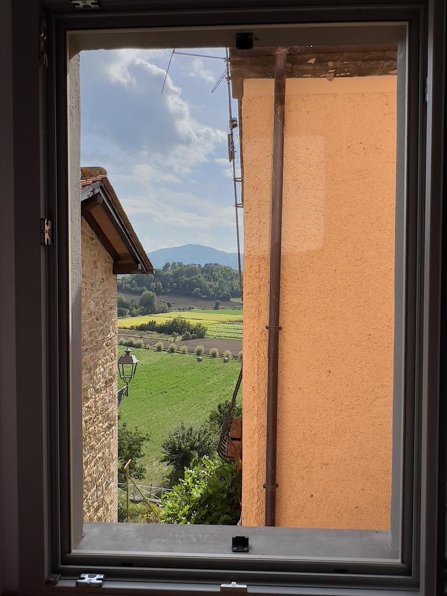 Terrazza Sul Borghetto Villa Monterchi Exterior foto