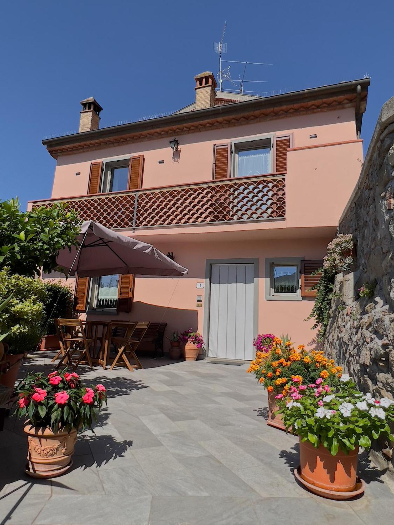 Terrazza Sul Borghetto Villa Monterchi Exterior foto