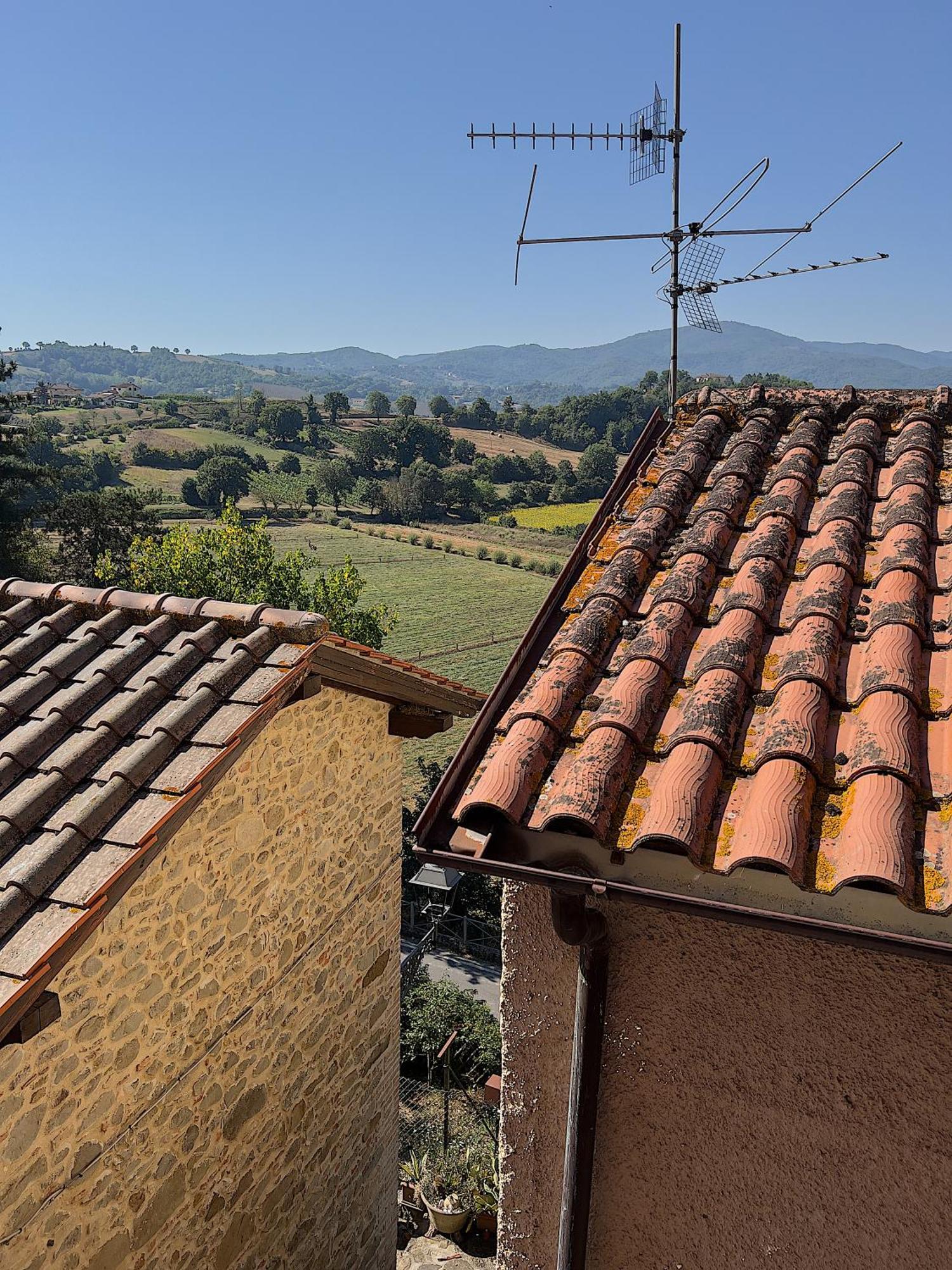 Terrazza Sul Borghetto Villa Monterchi Exterior foto